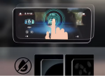 Matte TPU-PPF Displayschutzfolie 12,3" für Android Display– anti-Fingerprint & passgenau
